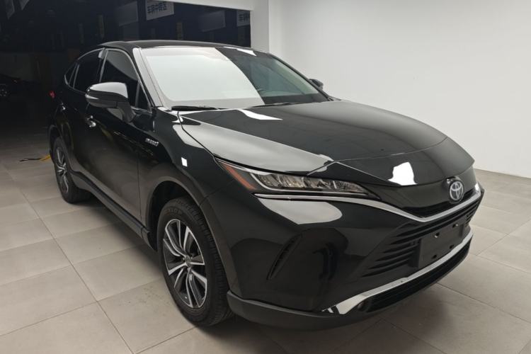 Used Toyota Harrier 2023 Dual-Engine 2.5L CVT Two-Wheel Drive Luxury Edition Front Right 45 Deg