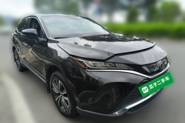 Used Toyota Harrier 2023 2.0L CVT Two-Wheel Drive Entry Version Front Right 45 Deg