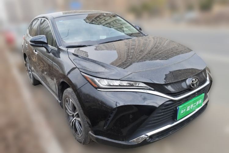 Used Toyota Harrier 2023 2.0L CVT Two-Wheel Drive Luxury Edition Front Right 45 Deg