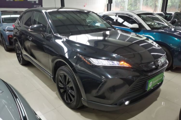 Used Toyota Harrier 2023 2.0L CVT Two-Wheel Drive Entry Version Front Right 45 Deg