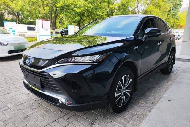 Used Toyota Harrier 2023 Dual-Engine 2.5L CVT Two-Wheel Drive Luxury Edition