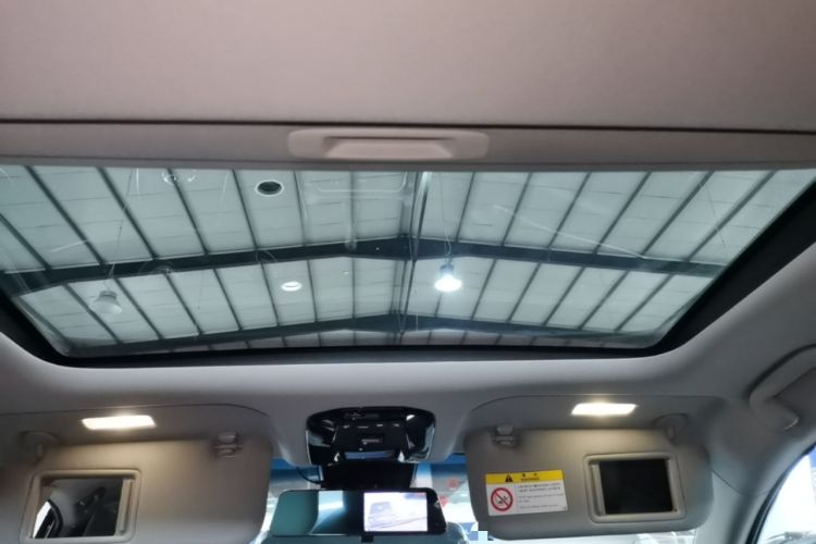 Used Toyota Harrier 2023 2.0L CVT Two-Wheel Drive Entry Version Headliner