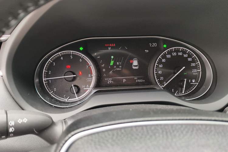 Used Toyota Harrier 2023 2.0L CVT Two-Wheel Drive Deluxe Edition Instrument Cluster