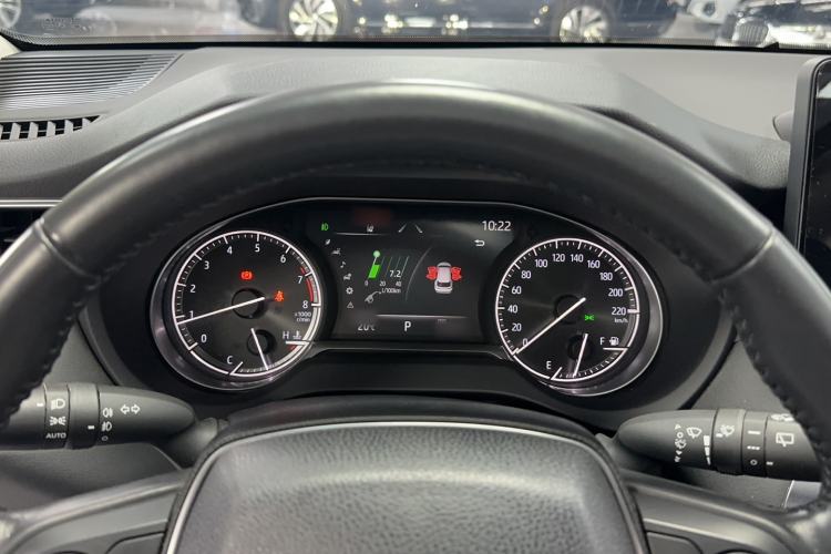 Used Toyota Harrier 2023 2.0L CVT Two-Wheel Drive Entry Version Instrument Cluster