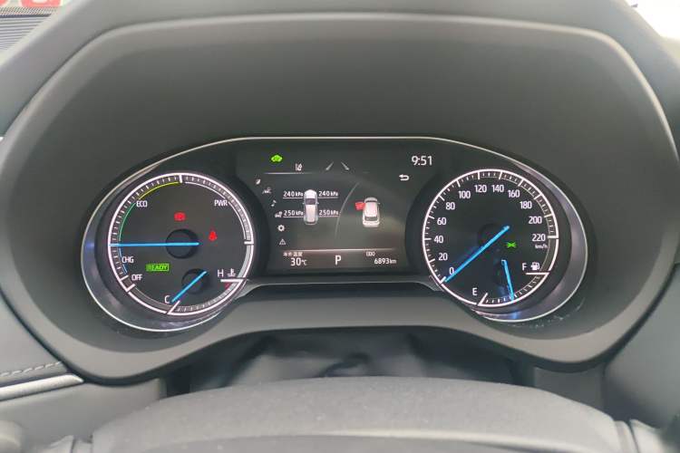 Used Toyota Harrier 2023 Dual-Engine 2.5L CVT Two-Wheel Drive Luxury Edition Instrument Cluster