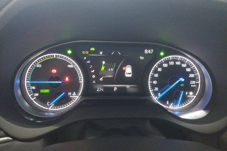 Used Toyota Harrier 2023 Dual-Motor 2.5L CVT 4x4 Deluxe Edition Instrument Cluster
