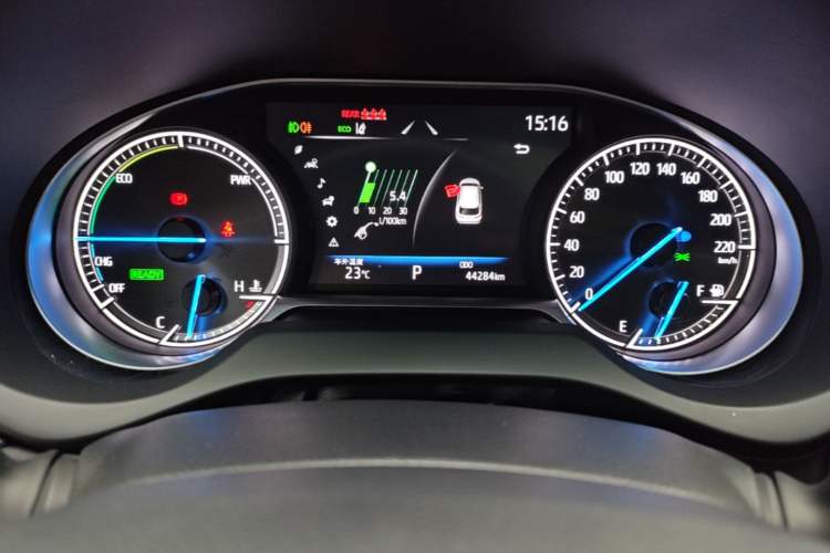 Used Toyota Harrier 2023 Dual-Engine 2.5L CVT Two-Wheel Drive Luxury Edition Instrument Cluster