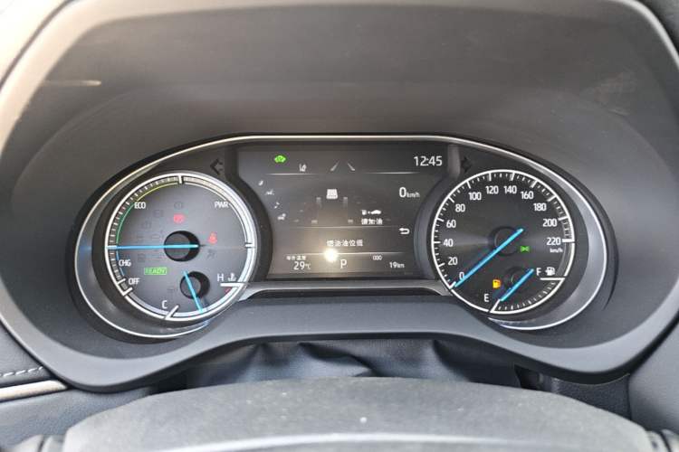 Used Toyota Harrier 2023 Dual-Motor 2.5L CVT 4x4 Deluxe Edition Instrument Cluster