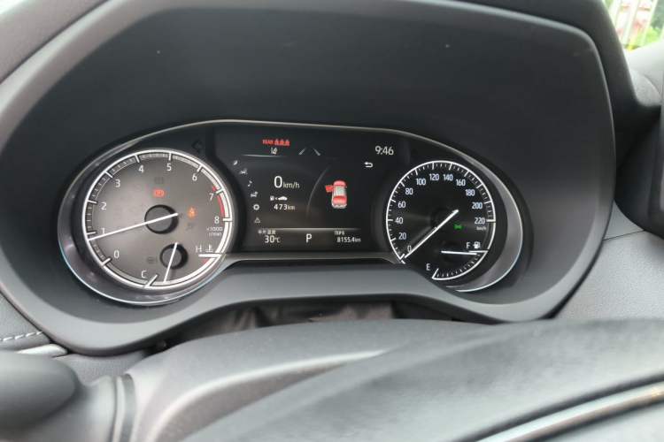 Used Toyota Harrier 2023 2.0L CVT Two-Wheel Drive Entry Version Instrument Cluster