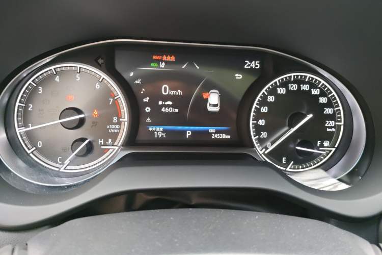 Used Toyota Harrier 2023 2.0L CVT Two-Wheel Drive Luxury Edition Instrument Cluster