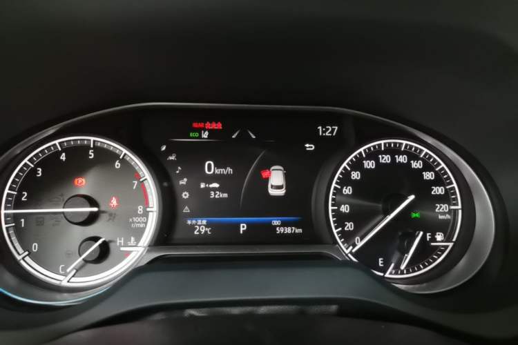 Used Toyota Harrier 2023 2.0L CVT Two-Wheel Drive Entry Version Instrument Cluster