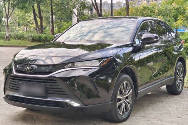 Used Toyota Harrier 2023 2.0L CVT Two-Wheel Drive Luxury Edition