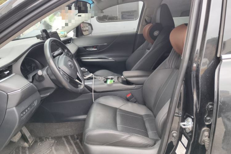 Used Toyota Harrier 2023 2.0L CVT Two-Wheel Drive Deluxe Edition Left Front Seat