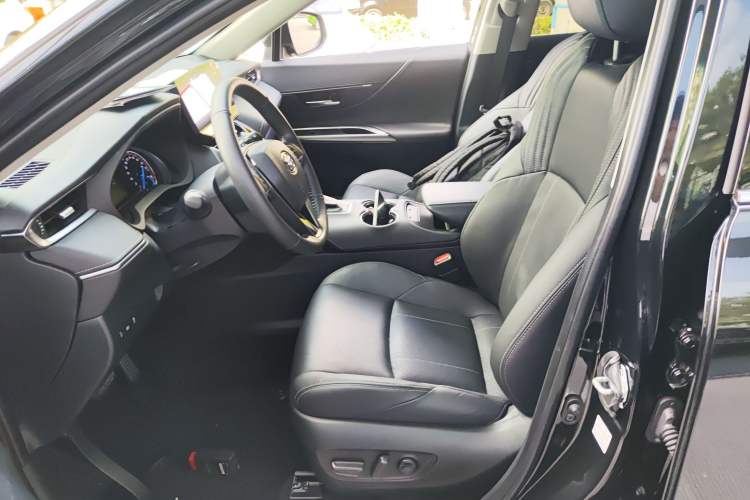 Used Toyota Harrier 2023 Dual-Engine 2.5L CVT Two-Wheel Drive Luxury Edition Left Front Seat