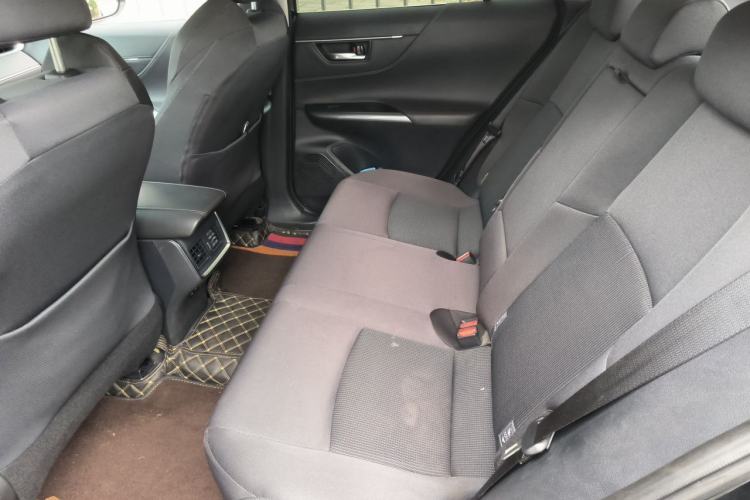 Used Toyota Harrier 2023 2.0L CVT Two-Wheel Drive Entry Version Left Rear Seat