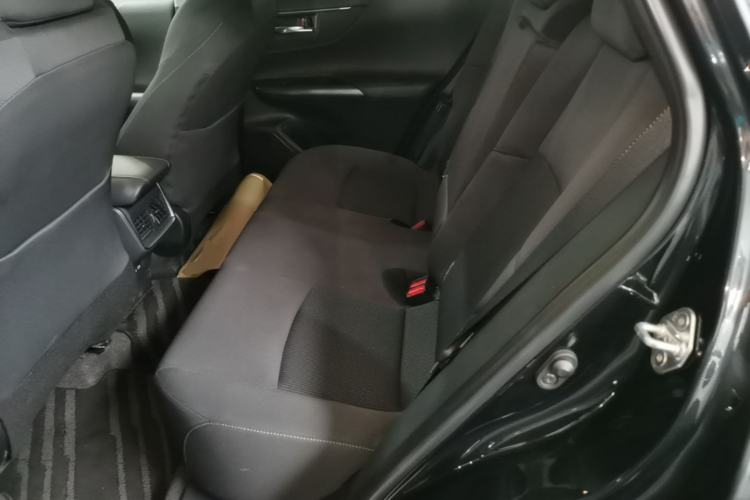 Used Toyota Harrier 2023 2.0L CVT Two-Wheel Drive Entry Version Left Rear Seat