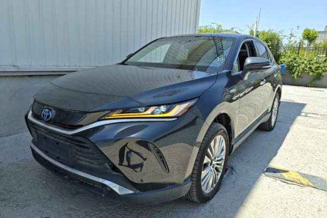 Used Toyota Harrier 2023 Dual-Motor 2.5L CVT 4x4 Deluxe Edition
