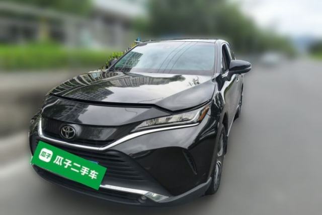 Used Toyota Harrier 2023 2.0L CVT Two-Wheel Drive Entry Version