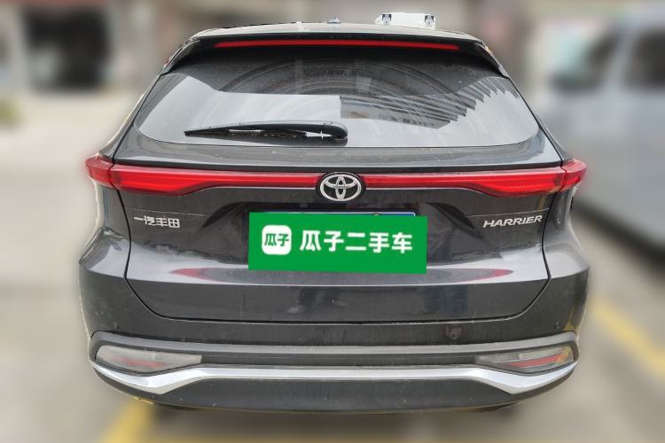 Used Toyota Harrier 2023 2.0L CVT Two-Wheel Drive Deluxe Edition Rear