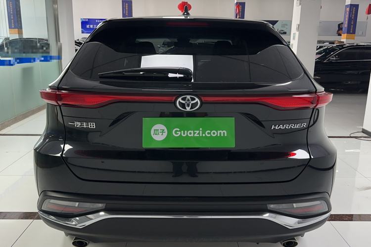 Used Toyota Harrier 2023 2.0L CVT Two-Wheel Drive Entry Version Rear