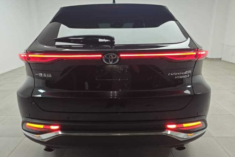 Used Toyota Harrier 2023 Dual-Engine 2.5L CVT Two-Wheel Drive Luxury Edition Rear