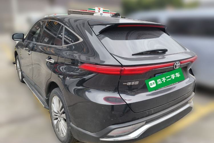 Used Toyota Harrier 2023 2.0L CVT Two-Wheel Drive Deluxe Edition Rear Left 45 Deg