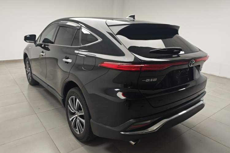 Used Toyota Harrier 2023 Dual-Engine 2.5L CVT Two-Wheel Drive Luxury Edition Rear Left 45 Deg