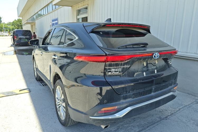 Used Toyota Harrier 2023 Dual-Motor 2.5L CVT 4x4 Deluxe Edition Rear Left 45 Deg