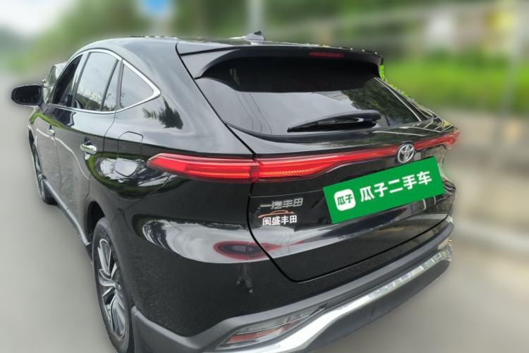Used Toyota Harrier 2023 2.0L CVT Two-Wheel Drive Entry Version Rear Left 45 Deg