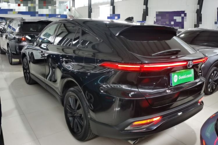 Used Toyota Harrier 2023 2.0L CVT Two-Wheel Drive Entry Version Rear Left 45 Deg