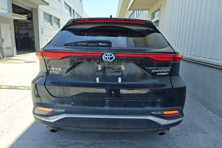 Used Toyota Harrier 2023 Dual-Motor 2.5L CVT 4x4 Deluxe Edition Rear