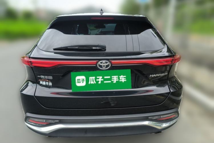 Used Toyota Harrier 2023 2.0L CVT Two-Wheel Drive Entry Version Rear