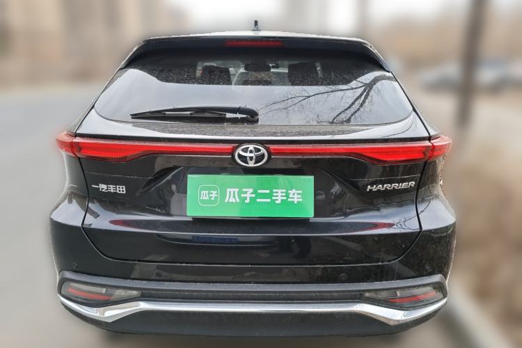 Used Toyota Harrier 2023 2.0L CVT Two-Wheel Drive Luxury Edition Rear