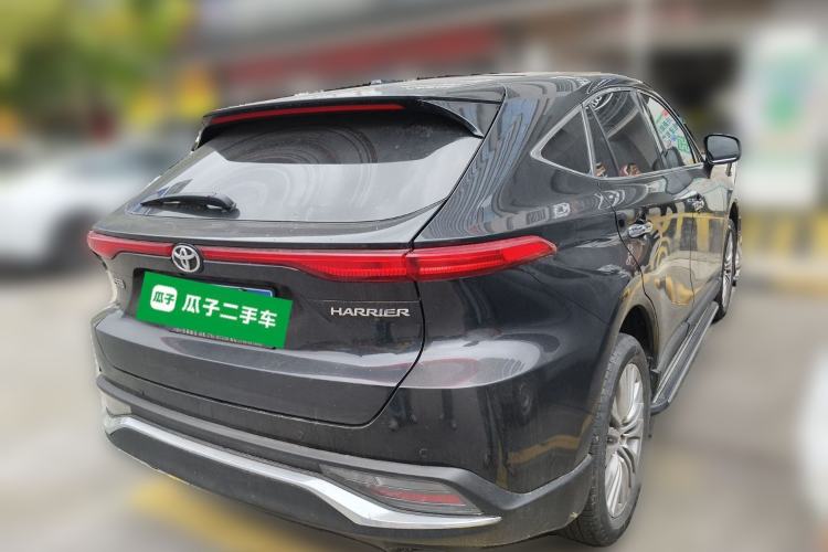 Used Toyota Harrier 2023 2.0L CVT Two-Wheel Drive Deluxe Edition Rear Right 45 Deg