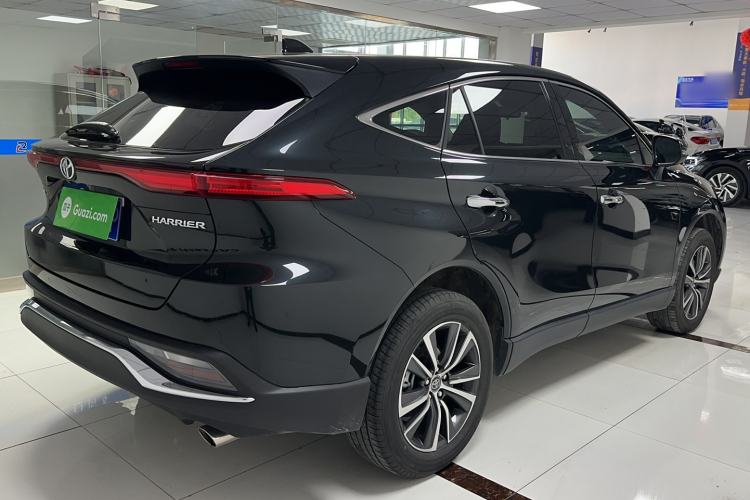 Used Toyota Harrier 2023 2.0L CVT Two-Wheel Drive Entry Version Rear Right 45 Deg