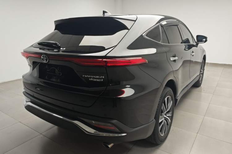 Used Toyota Harrier 2023 Dual-Engine 2.5L CVT Two-Wheel Drive Luxury Edition Rear Right 45 Deg