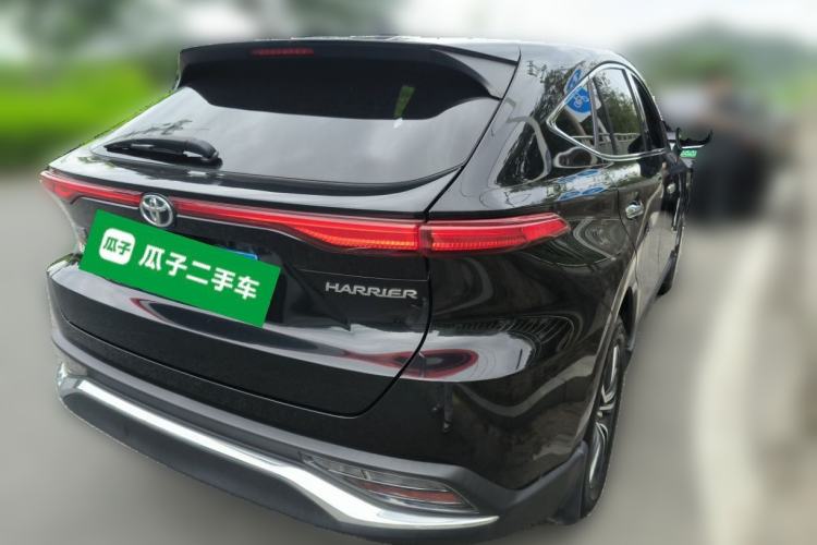 Used Toyota Harrier 2023 2.0L CVT Two-Wheel Drive Entry Version Rear Right 45 Deg