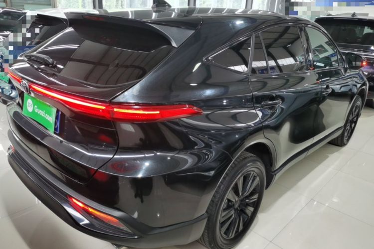 Used Toyota Harrier 2023 2.0L CVT Two-Wheel Drive Entry Version Rear Right 45 Deg