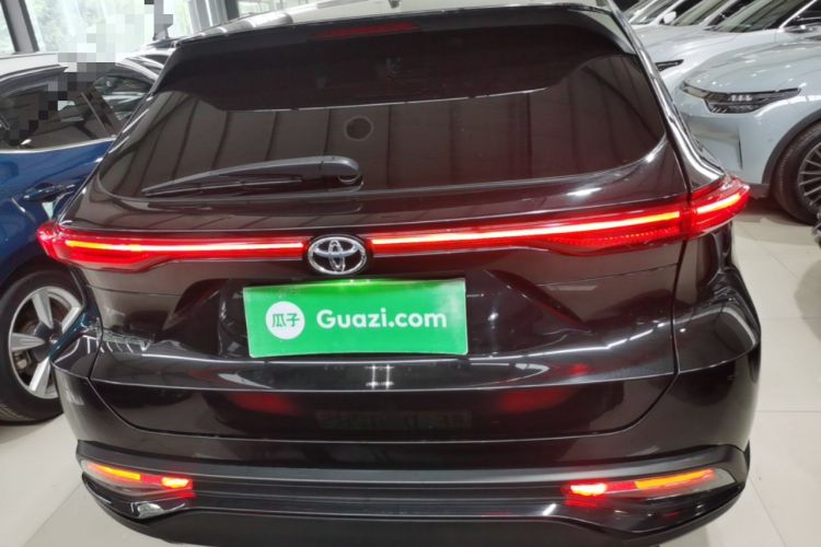 Used Toyota Harrier 2023 2.0L CVT Two-Wheel Drive Entry Version Rear