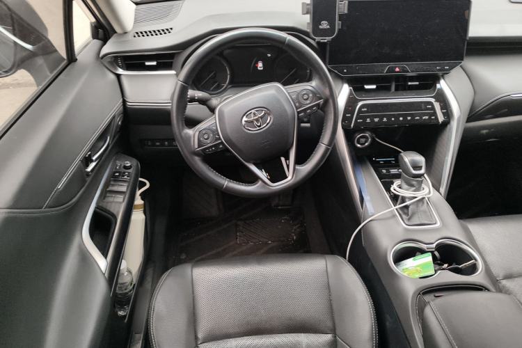 Used Toyota Harrier 2023 2.0L CVT Two-Wheel Drive Deluxe Edition Steering Wheel