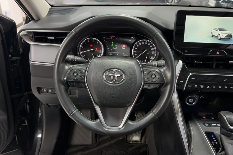 Used Toyota Harrier 2023 2.0L CVT Two-Wheel Drive Entry Version Steering Wheel