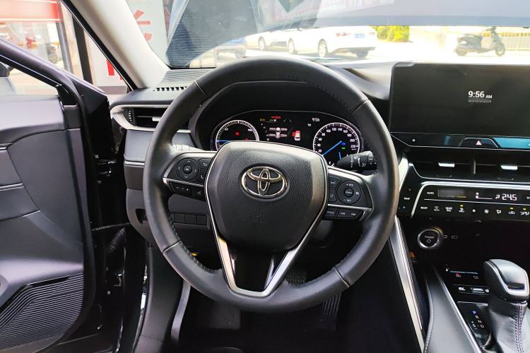 Used Toyota Harrier 2023 Dual-Engine 2.5L CVT Two-Wheel Drive Luxury Edition Steering Wheel
