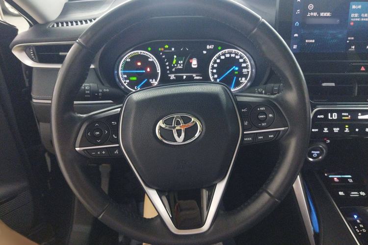 Used Toyota Harrier 2023 Dual-Motor 2.5L CVT 4x4 Deluxe Edition Steering Wheel