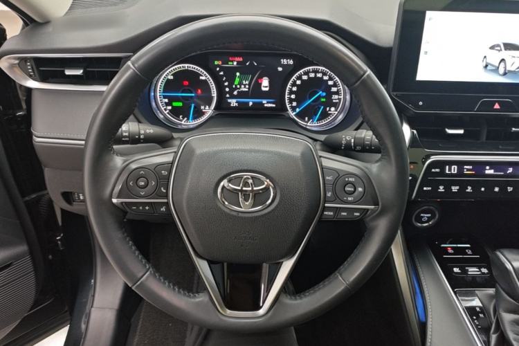 Used Toyota Harrier 2023 Dual-Engine 2.5L CVT Two-Wheel Drive Luxury Edition Steering Wheel