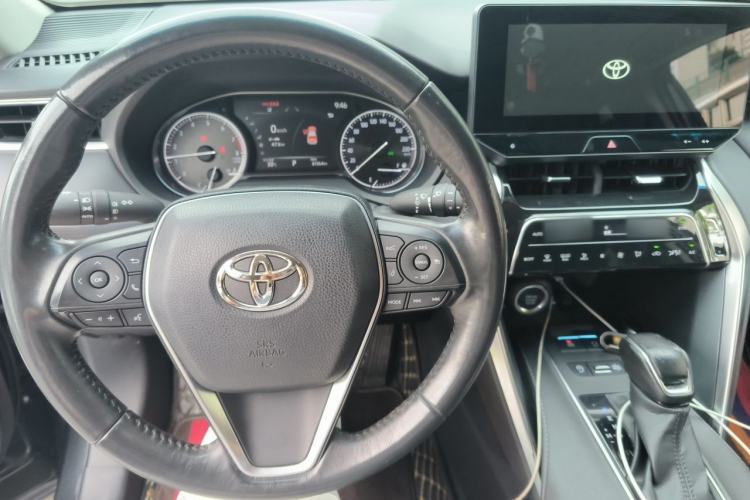 Used Toyota Harrier 2023 2.0L CVT Two-Wheel Drive Entry Version Steering Wheel