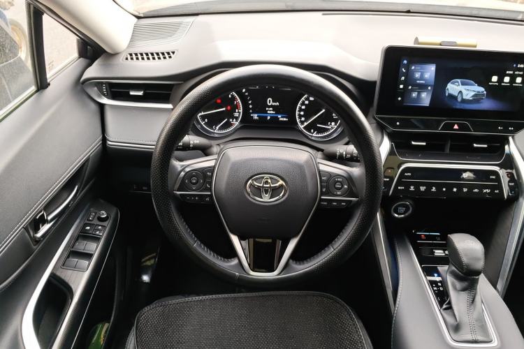 Used Toyota Harrier 2023 2.0L CVT Two-Wheel Drive Luxury Edition Steering Wheel