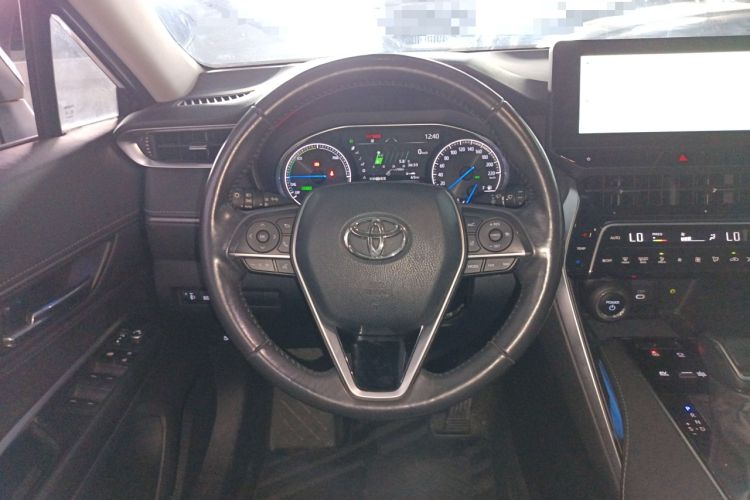 Used Toyota Harrier 2023 Dual-Engine 2.5L CVT Two-Wheel Drive Luxury Edition Steering Wheel