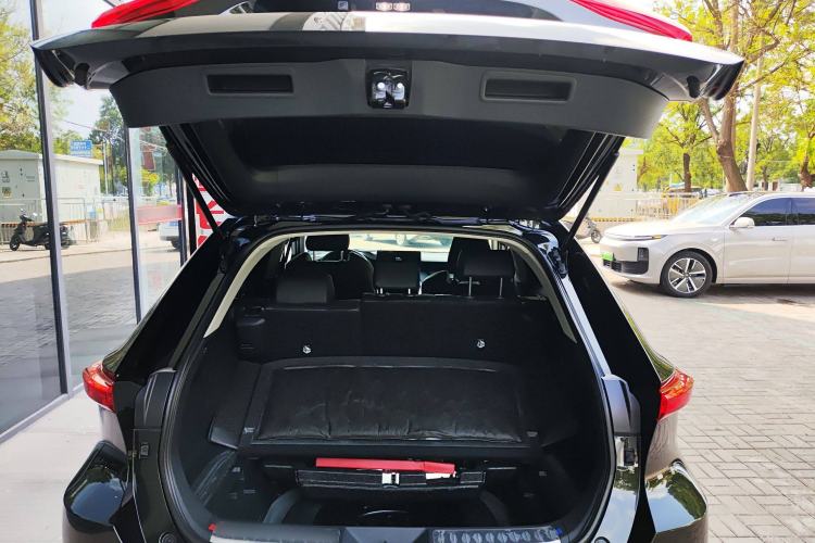 Used Toyota Harrier 2023 Dual-Engine 2.5L CVT Two-Wheel Drive Luxury Edition Trunk