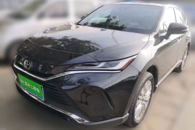 Toyota Harrier 2023 2.0L CVT Two-Wheel Drive Deluxe Edition usado