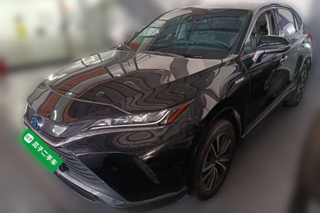 Used Toyota Harrier 2023 Dual-Engine 2.5L CVT Two-Wheel Drive Luxury Edition